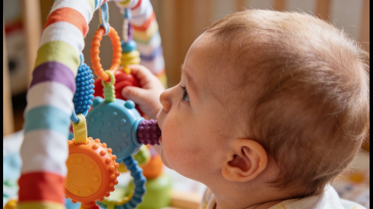 Why Sensory Toys Are the Secret to Your Baby’s Brain Growth