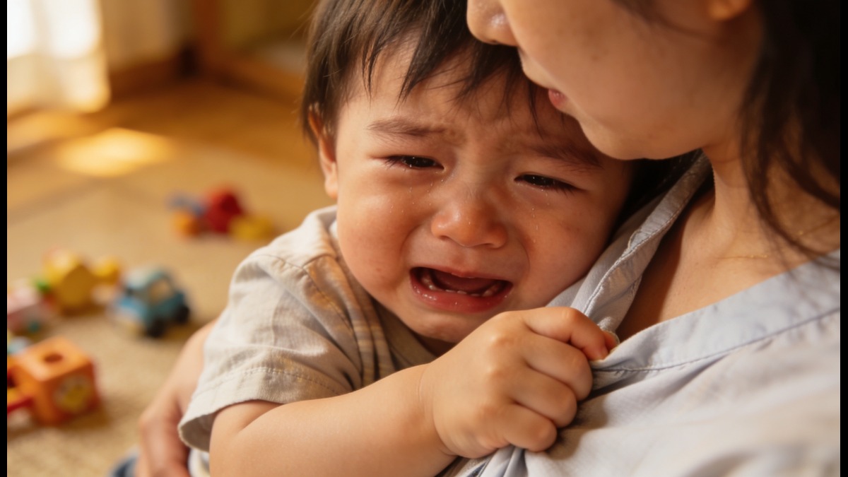 Separation Anxiety in Babies & Toddlers: All You Need to Know 