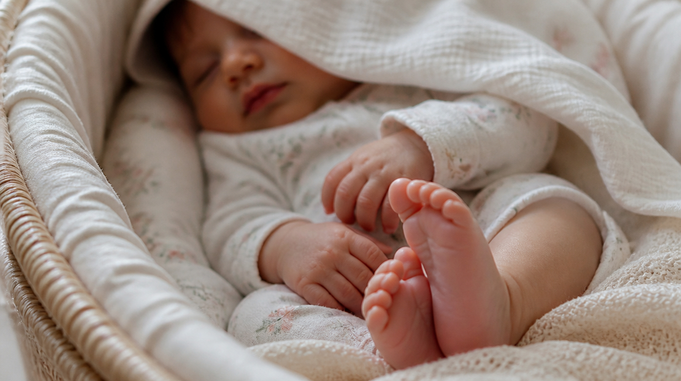Safe Baby Sleep Guide: TOG Ratings, Swaddles & Sleep Sacks Explained