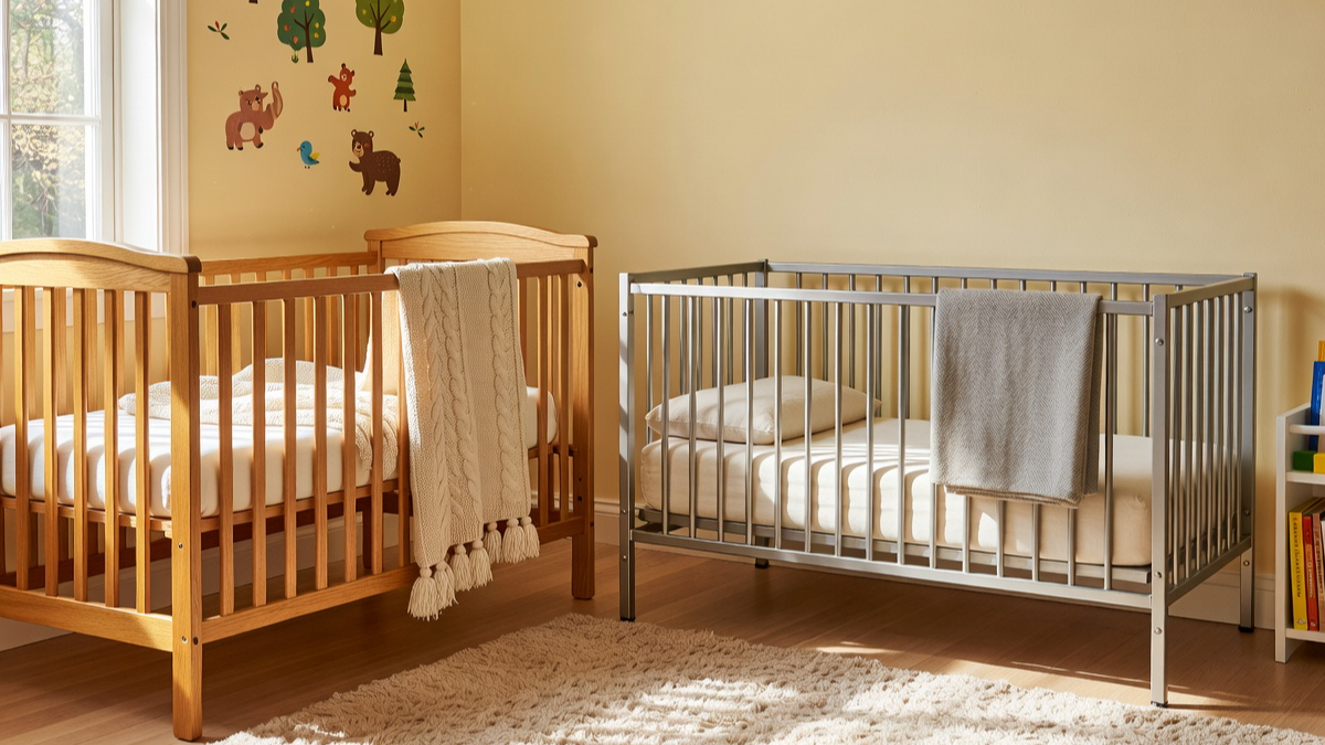 Crib vs. Cot: What’s the Difference & Which is Best for Your Baby?