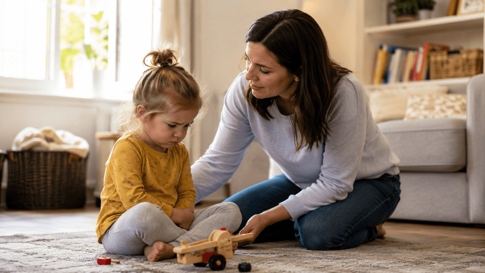 How to Handle Your Toddler’s Big Temper Tantrum Over Little Things